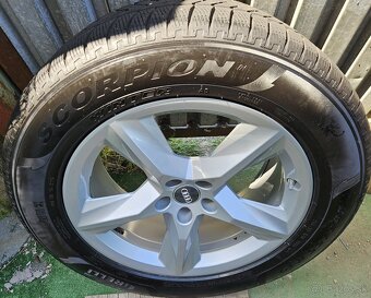 Originálna zimná sada AUDI - 5x112 r19 + 255/55 R19 111H - 13