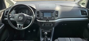 SHARAN 2.0TDI 125KW/MATCH/XEN/PANO/7-miest/ŤAŽNÉ - 13