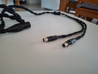 kabel na sluchadla: FORZA Audioworks - Noir Hybrid HPC - 13