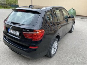 BMW X3 facelift model G01 18d 2017 100kw - 13