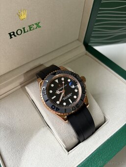 Rolex Yacht Master, Nové, 41mm, Rose Gold - 13
