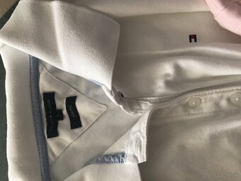 TOMMY HILFIGER originál set 2x polotricko+kabelka darcek - 13