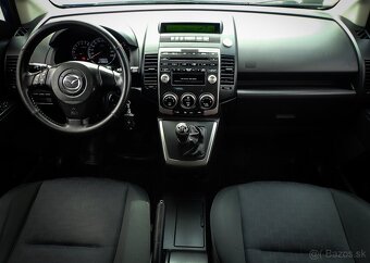 MAZDA 5 1.8i Benzin 7 MIESTNE - KLIMA-ŤAŽNE - STK - 13