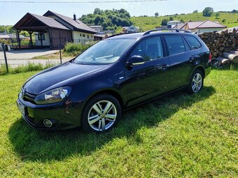 VW Golf 6 1,6 TDI Comfortline Match - 13