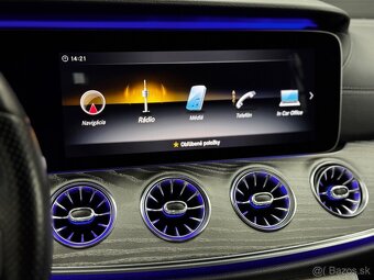 Mercedes-Benz CLS Kupé 400 d 4matic,1Majiteľ,97tisíc km - 13
