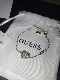 Guess dámský náramek + dárková taška  nové - 13