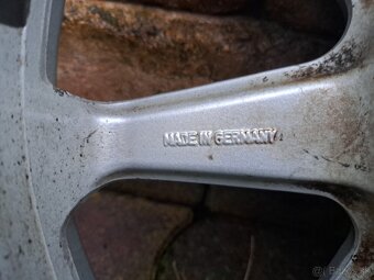 Hliníkové disky 5x100 R16 / škoda,seat,VW,audi... - 13