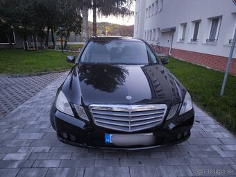 Mercedes - Benz E 200 CDI 100kw rok 12/2010 - 13