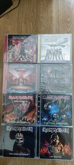 Prodám CD Iron Maiden.1 - 13