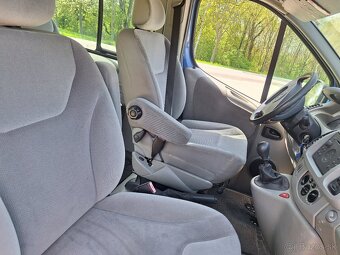 OPEL VIVARO 1,9 DIESEL 8 MIESTNY BUS - 13