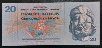 Bankovky I. Československé od roku 1926 do 1989 - 13