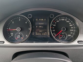 Volkswagen Passat CC 2.0 TDI 170k 4Motion DSG - 13