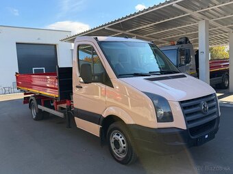 VOLKSWAGEN CRAFTER do 3,5t SKLÁPAČ HYDRAULICKÁ RUKA - 13