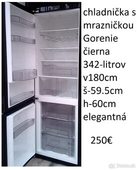 predám gastro presklenú chladničku 325 litrov - 13