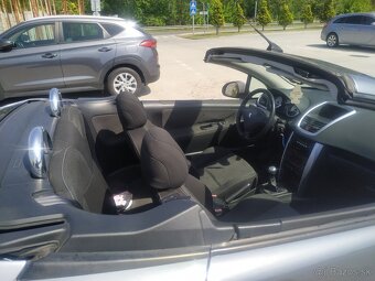Peugeot 207cc 1.6 benzín 88kw - 13