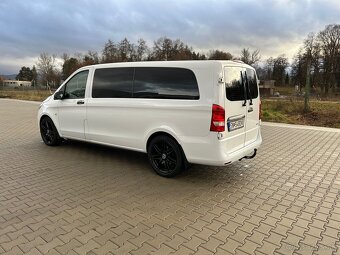 Prenájom 8-9 miestneho Mercedesu V class / Vito - 13