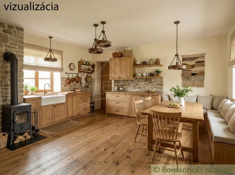 VÝRAZNE ZNÍŽENÁ CENA Útulná chalúpka v romantickom prostr - 13