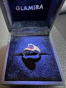 Zlatý dámsky prsteň - 13