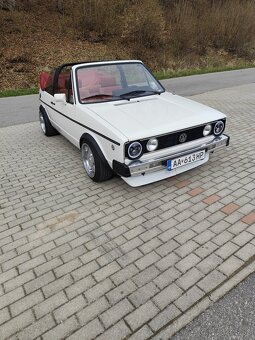 Golf mk1 cabrio 1986 1.8 70kw - 13