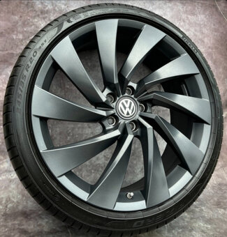 Orig.Alu disky Rosario 5x112 VW Arteon R-line 245/35 r20 - 13