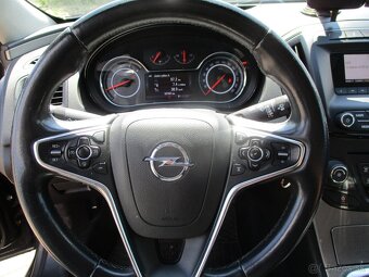 OPEL INSIGNIA 2,0CDTi 96kw Automat CZ DPH  08/2015 - 13