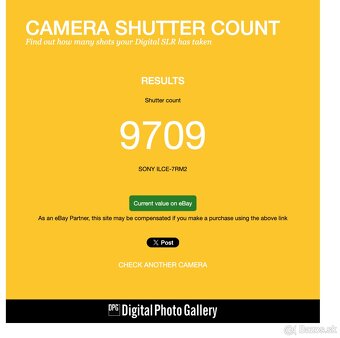 Predám Sony a7R II + 3 prémiové Sony objektívy (komplet set) - 13
