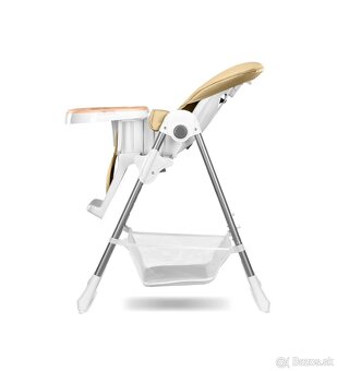 Polohovateľná detská jedálenská stolička - viac farieb - 13