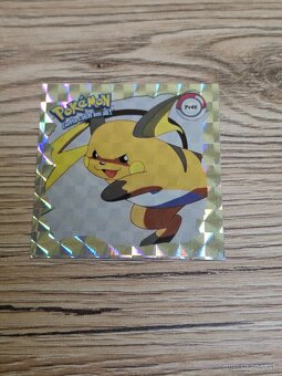 Pokémon samolepky Artbox 1999 - 13