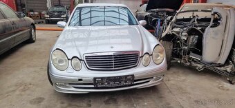 Mercedes Benz W211  E200 1,8 kompresor - 13