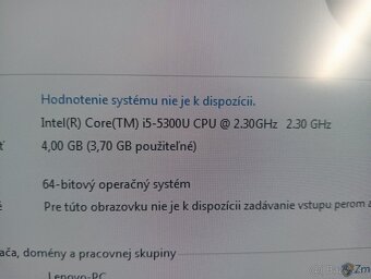 predám na diely notebooky IBM LENOVO.. - 13