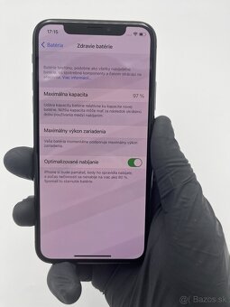  Apple iPhone Xs 64GB Space Gray -  97% zdravie batérie  - 13