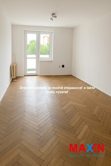 Unikátny 3 - izbový TEHLOVÝ byt , 65 m² + balkón, Rastislavo - 13