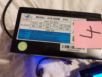 predám zdroje do PC pre grafiky - 13