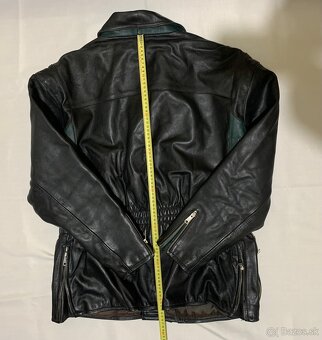 Cromwell Kožená bunda veľká - 13