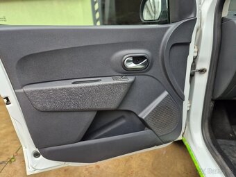 Dacia Dokker 1.6 16 v Sce - možný odpočet DPH - 13