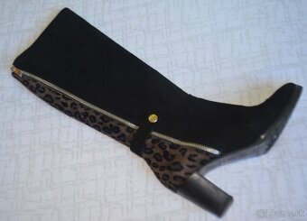 Kožené čižmy Brunela, veľ. 37,5 - 13