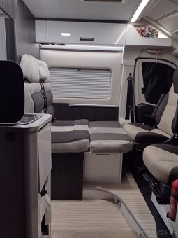 Prenájom autokaravanu Fiat Ducato 2,3jtd. - 13