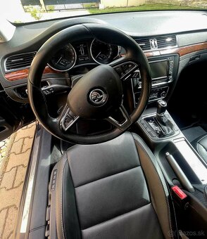 Predám Škoda superb, II facefift, 2.0 TDI 125 kW,DSG - 13