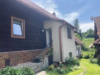 REZERVOVANÉ Chalupa na Orave, Oravská Poruba - 13