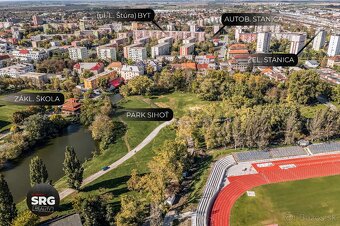 SRG | 1-izb. byt | Nikdy nestíhate bus/vlak? | Ľ. Štúra - 13