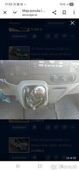 Ford Transit 2,4D 103KW 4X4 - 13