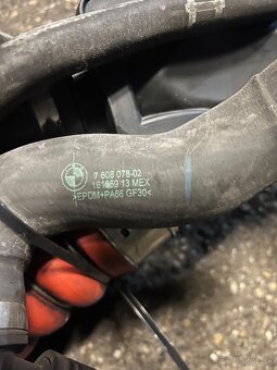 Diely BMW X5, X6 E70, E71 naraznik - 13