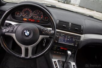 BMW Rad 3 Cabrio 325i , 141kW, A5 - 13