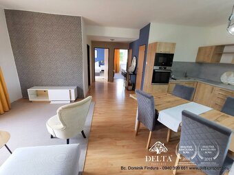 DELTA - Štýlový, zariadený 3-izbový byt s balkónom a samosta - 13