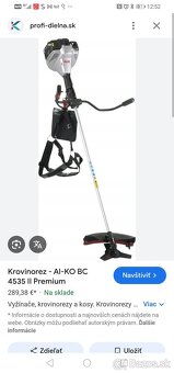 Krovinorez AL-KO BC 4535 II Premium - 13