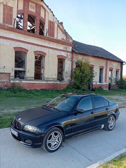 🏁 Predám BMW 318i E46 – čierna elegancia s dušou
 - 13
