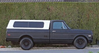 1971 CHEVROLET C20 CHEYENNE 402CI 6.6L BIG BLOCK LONG BED - 13