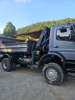 Mercedes Atego 1828 4x4 vyklapač s HR - 13