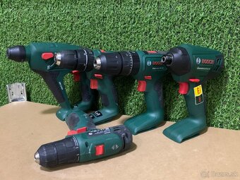 Bosch aku skrutkovač, rázový uťahovák, vŕtacie kladivo - 13