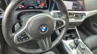 BMW rad 3 Touring 320d mHEV Touring xDrive A/T Msport - 13